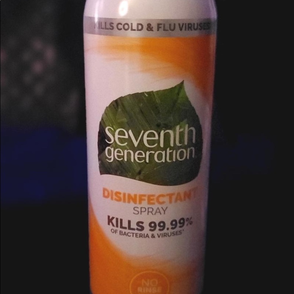 Seventh Generation Disinfectant Spray
